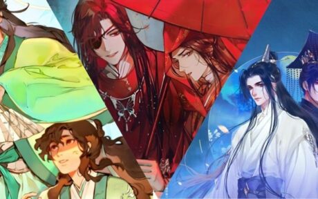 Chinese Fantasy Novels Like Mo Dao Zu Shi