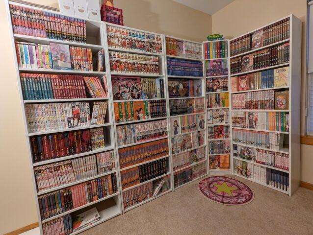 Manga Preservation Storage Methods