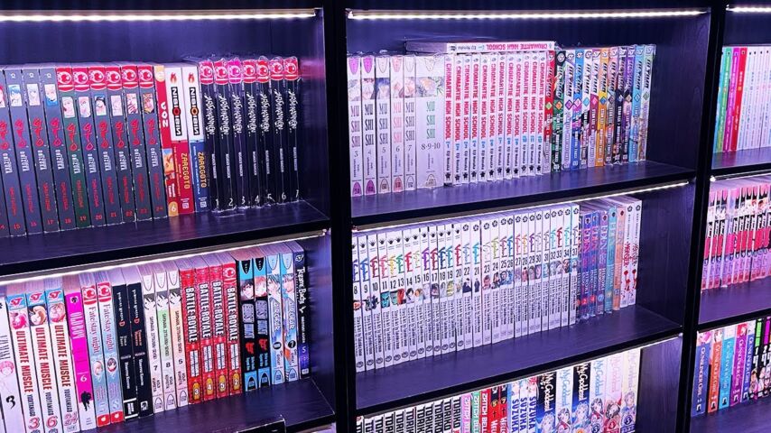 Where to Find Rare Manga Volumes