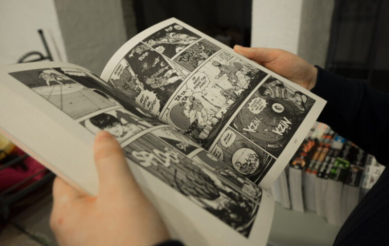 Sejarah Awal Manga di Jepang