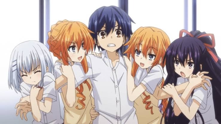 Pengertian Trope Harem dalam Anime, dan Mengapa Genre Ini Tetap Eksis?
